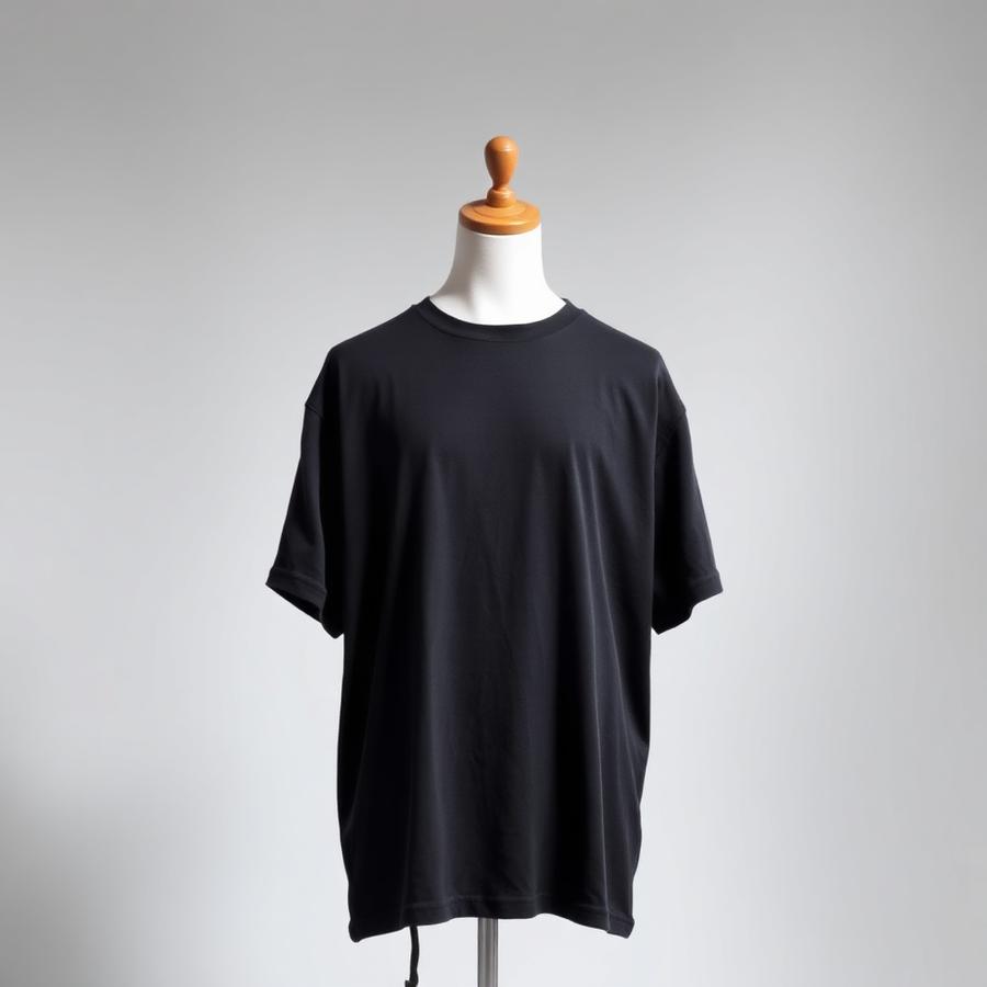 T-Shirt Oversize Preta